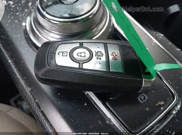 3FA6P0HD2KR159771 2019 FORD FUSION Black Widok deski rozdzielczej