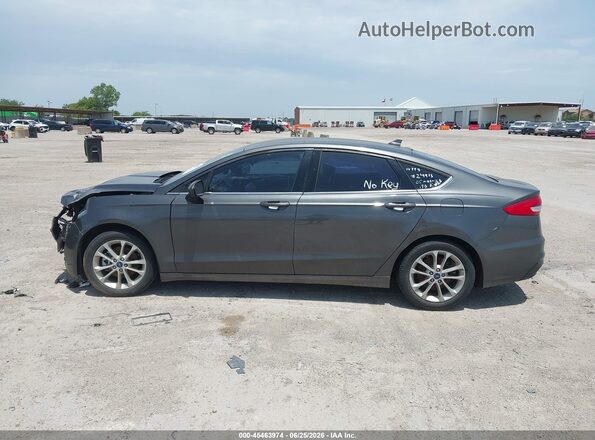 3FA6P0HD2KR171144 2019 FORD FUSION Gray 360 interior view