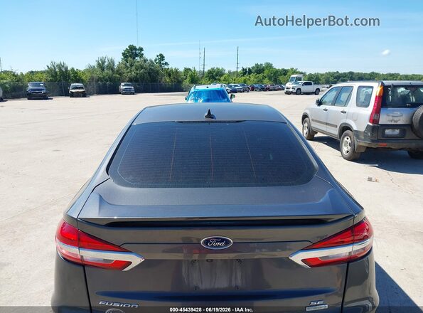 3FA6P0HD2KR199350 2019 FORD FUSION Gray 