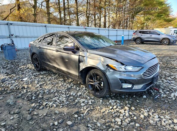3FA6P0HD2KR245601 2019 FORD FUSION Gray Առջևի աջ
