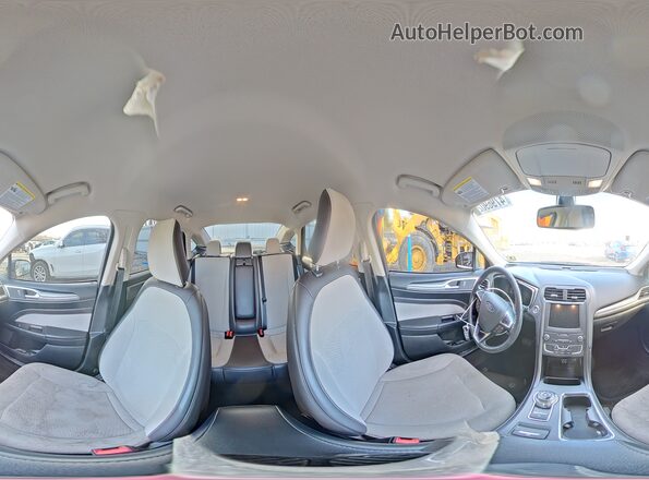 3FA6P0HD2KR245601 2019 FORD FUSION Gray VIN կոդի պիտակի տեսք