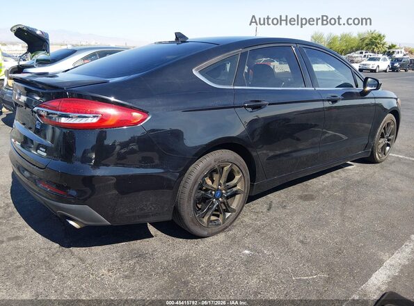 3FA6P0HD2KR252077 2019 FORD FUSION Black უკანა მარჯვენა