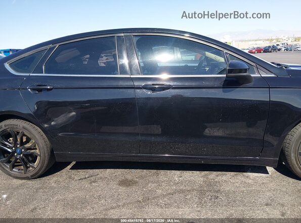 3FA6P0HD2KR252077 2019 FORD FUSION Black უკანა სალონის ხედი