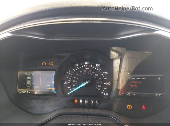 3FA6P0HD2KR252077 2019 FORD FUSION Black უკანა სავარძლების ხედი