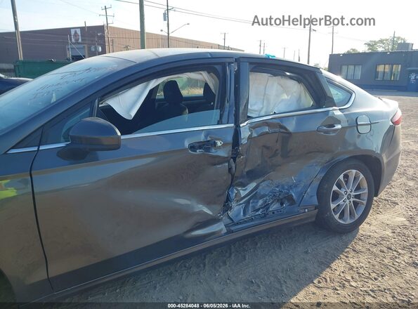 3FA6P0HD2LR109941 2020 FORD FUSION Gray წინა ხედი