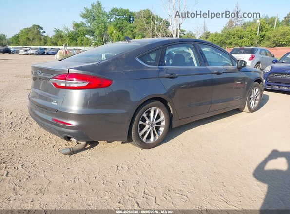 3FA6P0HD2LR109941 2020 FORD FUSION Gray უკანა მარჯვენა