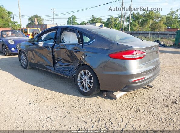 3FA6P0HD2LR109941 2020 FORD FUSION Gray უკანა მარცხენა