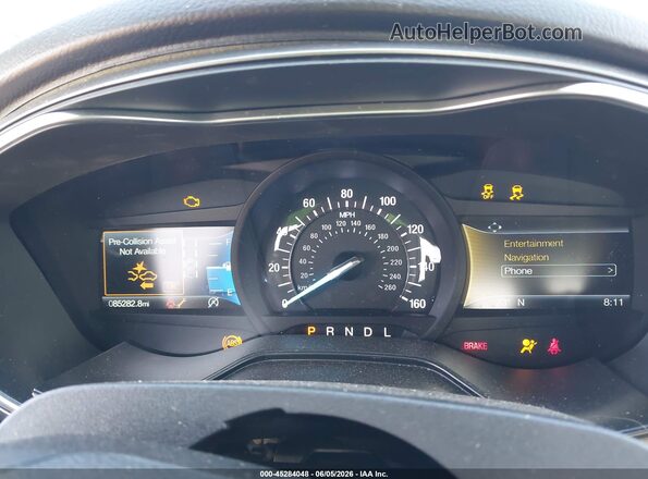 3FA6P0HD2LR109941 2020 FORD FUSION Gray უკანა სავარძლების ხედი