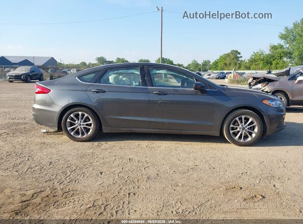 3FA6P0HD2LR109941 2020 FORD FUSION Gray სალონის 360-გრადუსიანი ხედი