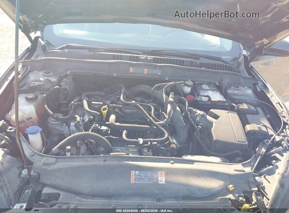 3FA6P0HD2LR109941 2020 FORD FUSION Gray უკანა ხედი