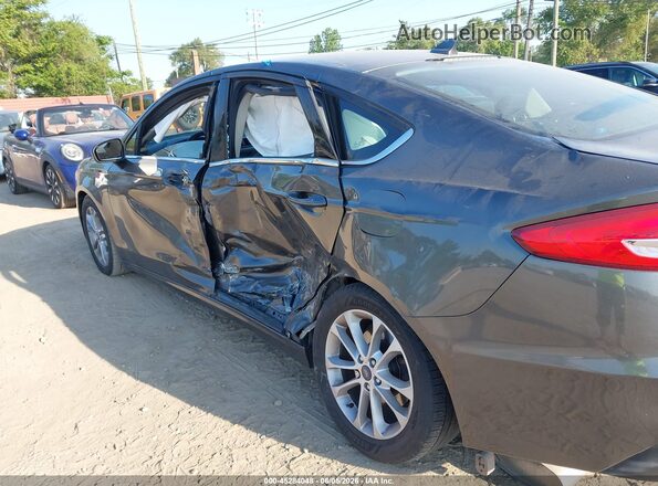 3FA6P0HD2LR109941 2020 FORD FUSION Gray ხელსაწყოთა პანელის ხედი