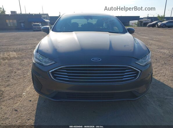 3FA6P0HD2LR109941 2020 FORD FUSION Gray უკანა სალონის ხედი