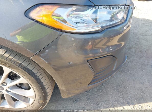 3FA6P0HD2LR109941 2020 FORD FUSION Gray 