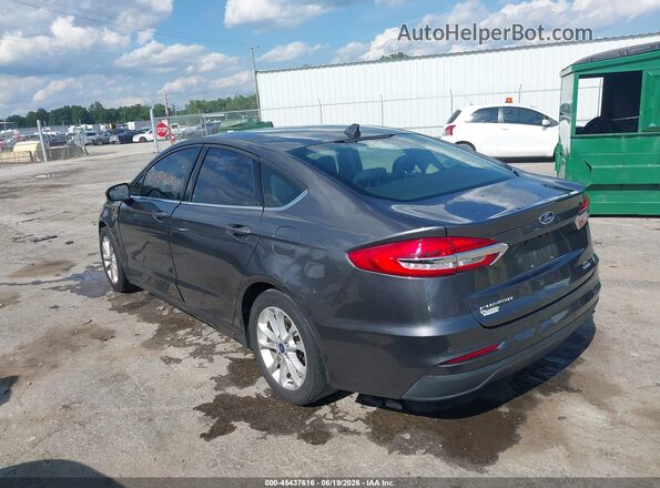 3FA6P0HD2LR121765 2020 FORD FUSION Gray Հետևի ձախ