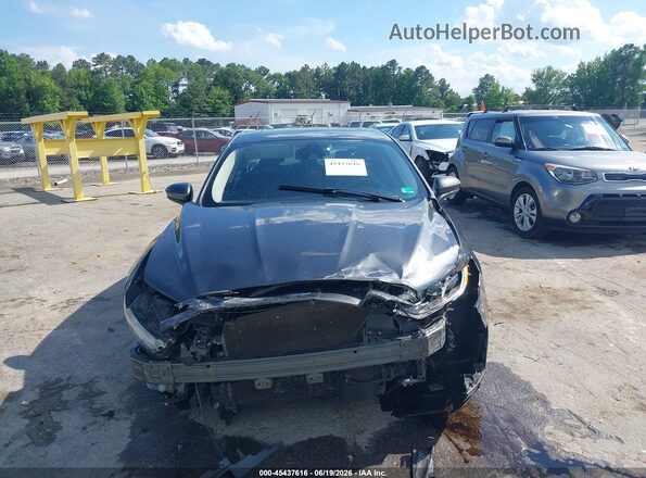 3FA6P0HD2LR121765 2020 FORD FUSION Gray Սալոնի հետևի տեսք