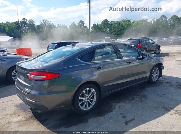 3FA6P0HD2LR121765 2020 FORD FUSION Gray Հետևի աջ