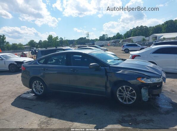 3FA6P0HD2LR121765 2020 FORD FUSION Gray Սալոնի 360 աստիճան տեսք