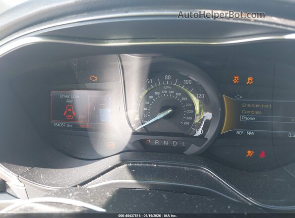 3FA6P0HD2LR121765 2020 FORD FUSION Gray Հետևի նստատեղերի տեսք