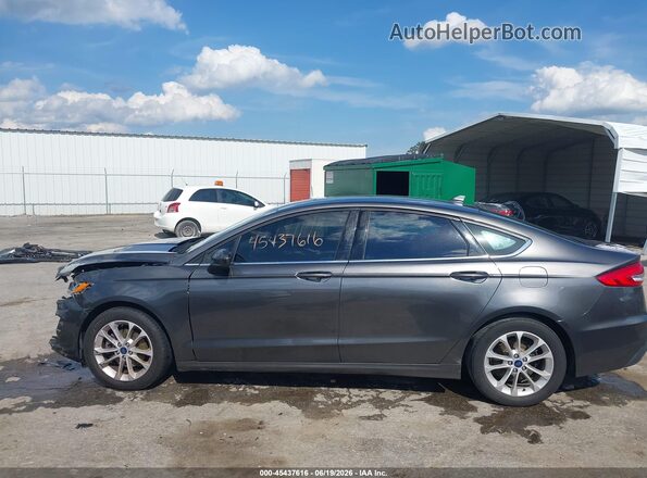 3FA6P0HD2LR121765 2020 FORD FUSION Gray 
