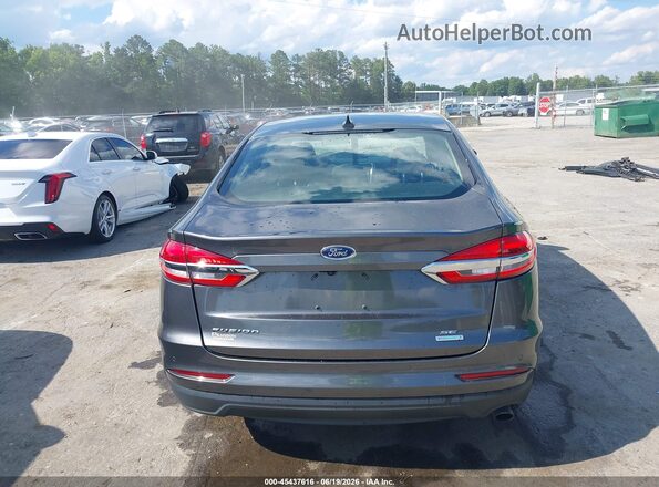 3FA6P0HD2LR121765 2020 FORD FUSION Gray 
