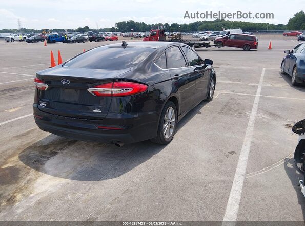 3FA6P0HD2LR150487 2020 FORD FUSION Black უკანა მარჯვენა