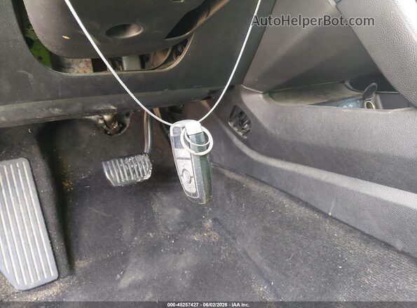 3FA6P0HD2LR150487 2020 FORD FUSION Black წინა პანელის ხედი