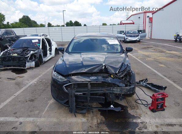 3FA6P0HD2LR150487 2020 FORD FUSION Black უკანა სალონის ხედი