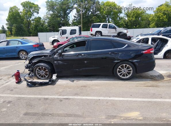 3FA6P0HD2LR150487 2020 FORD FUSION Black 