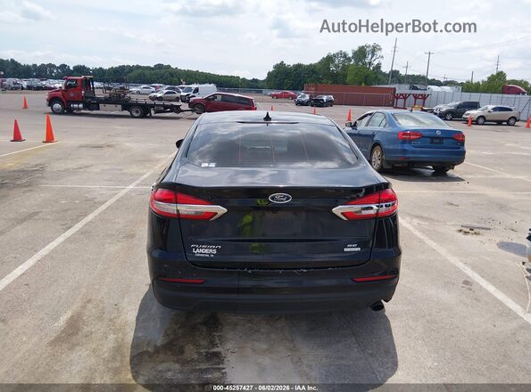 3FA6P0HD2LR150487 2020 FORD FUSION Black 