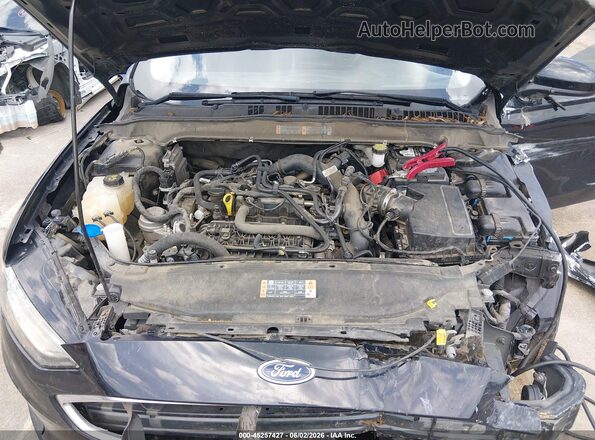 3FA6P0HD2LR150487 2020 FORD FUSION Black უკანა ხედი