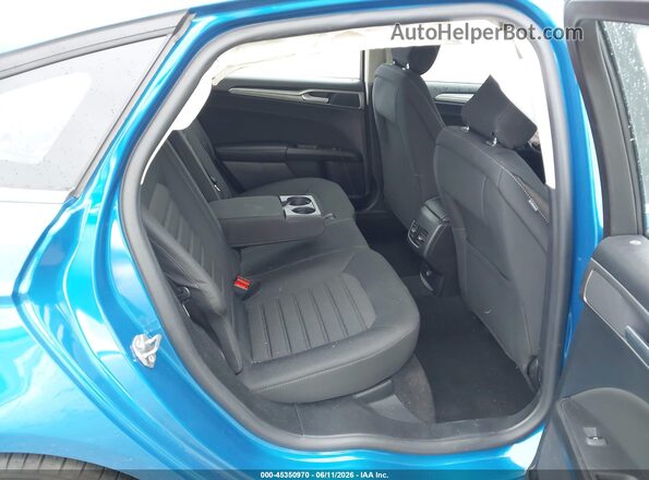 3FA6P0HD2LR162784 2020 FORD FUSION Blue VIN sticker view