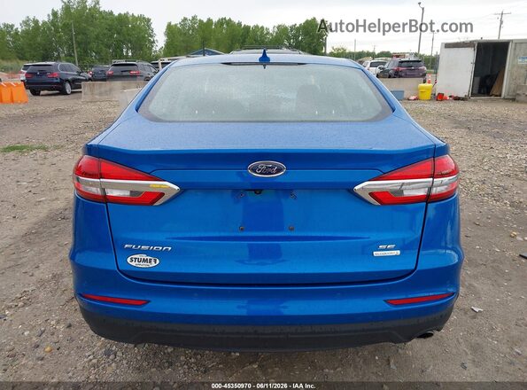 3FA6P0HD2LR162784 2020 FORD FUSION Blue 