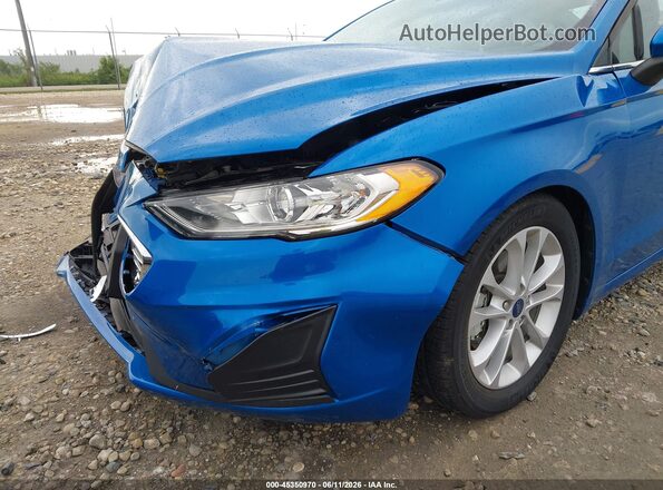 3FA6P0HD2LR162784 2020 FORD FUSION Blue 