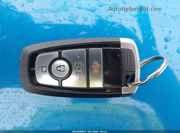 3FA6P0HD2LR162784 2020 FORD FUSION Blue Dashboard view
