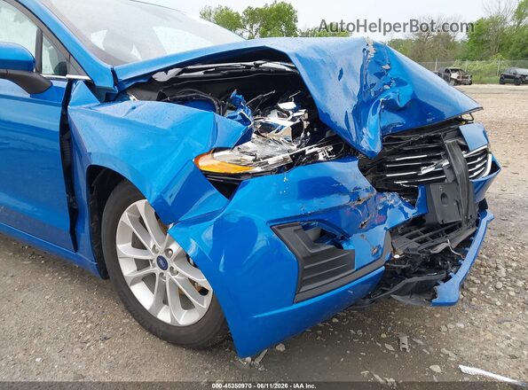3FA6P0HD2LR162784 2020 FORD FUSION Blue 