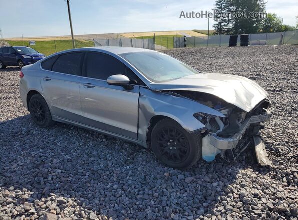 3FA6P0HD2LR165068 2020 FORD FUSION Silver Front right