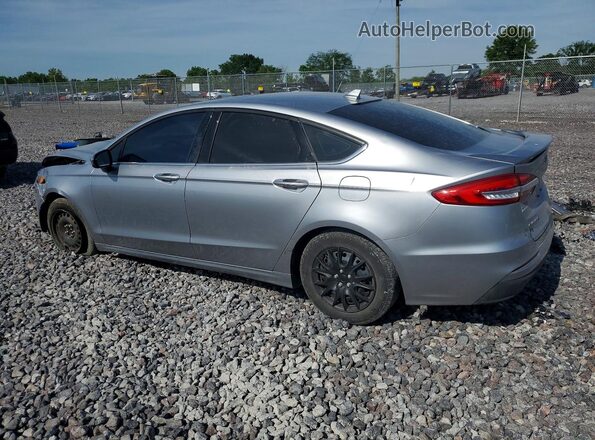 3FA6P0HD2LR165068 2020 FORD FUSION Silver Rear left