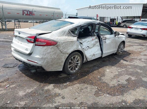 3FA6P0HD2LR170660 2020 FORD FUSION White უკანა მარჯვენა