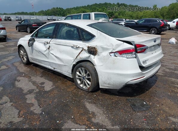 3FA6P0HD2LR170660 2020 FORD FUSION White უკანა მარცხენა