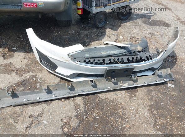 3FA6P0HD2LR170660 2020 FORD FUSION White ხელსაწყოთა პანელის ხედი
