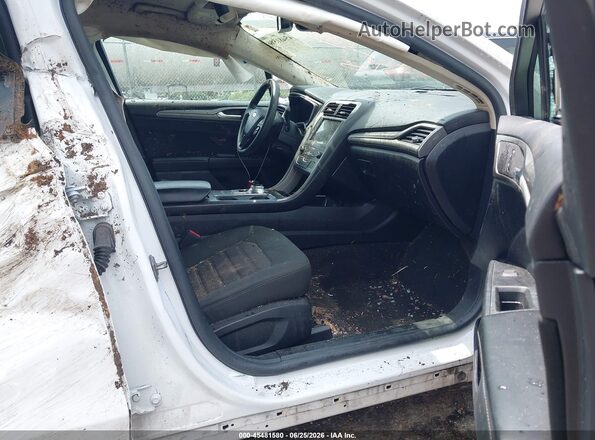 3FA6P0HD2LR170660 2020 FORD FUSION White წინა სალონის ხედი