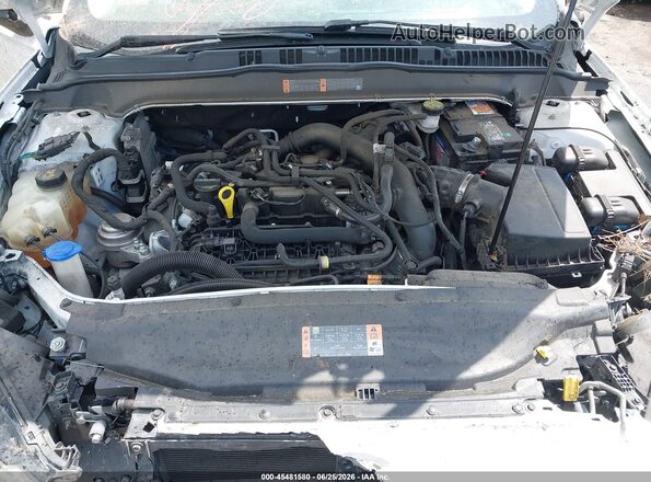 3FA6P0HD2LR170660 2020 FORD FUSION White უკანა ხედი
