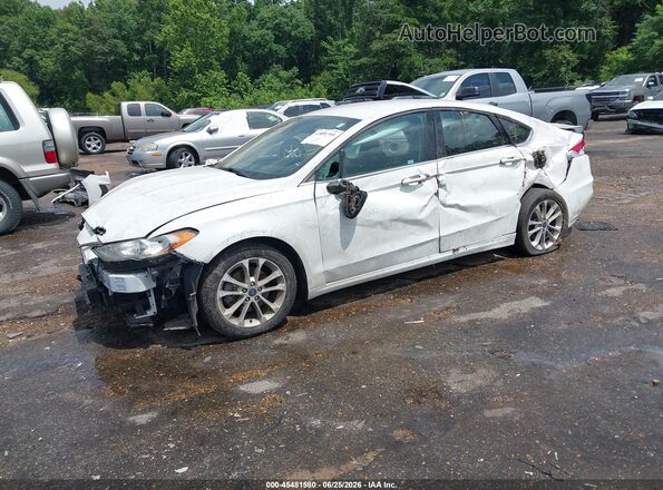 3FA6P0HD2LR170660 2020 FORD FUSION White წინა მარცხენა ხედი სამი მეოთხედიდან
