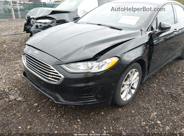 3FA6P0HD2LR191685 2020 FORD FUSION Black Դիմացի տեսք