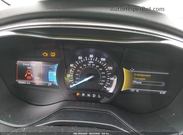 3FA6P0HD2LR191685 2020 FORD FUSION Black Հետևի նստատեղերի տեսք