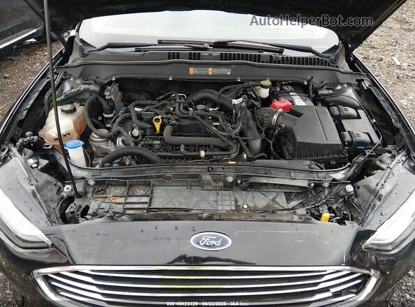 3FA6P0HD2LR191685 2020 FORD FUSION Black Հետևի տեսք