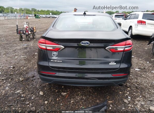 3FA6P0HD2LR191685 2020 FORD FUSION Black 