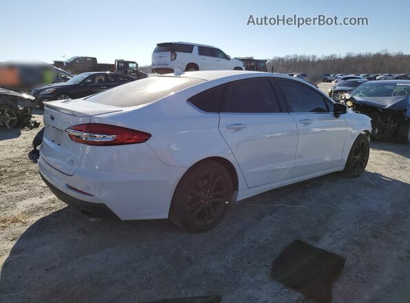 3FA6P0HD2LR254381 2020 FORD FUSION Белый Задняя правая четверть