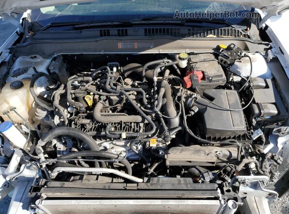 3FA6P0HD2LR254381 2020 FORD FUSION Белый Вид задней части салона