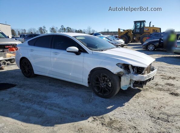 3FA6P0HD2LR254381 2020 FORD FUSION Белый Передняя правая четверть